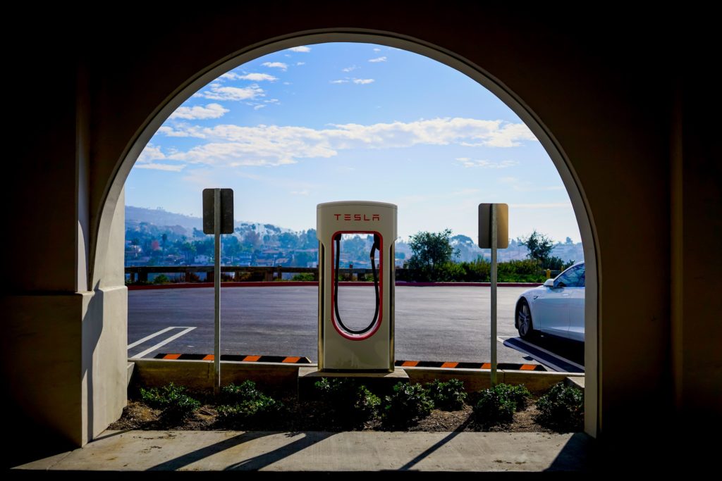 Tesla charger
